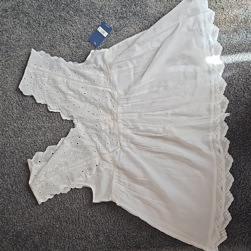 Lucky Brand babydoll top